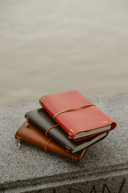 The A5 Leather Journal