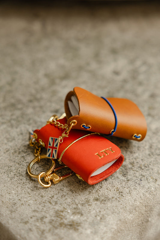 Mini Leather Journal Charm