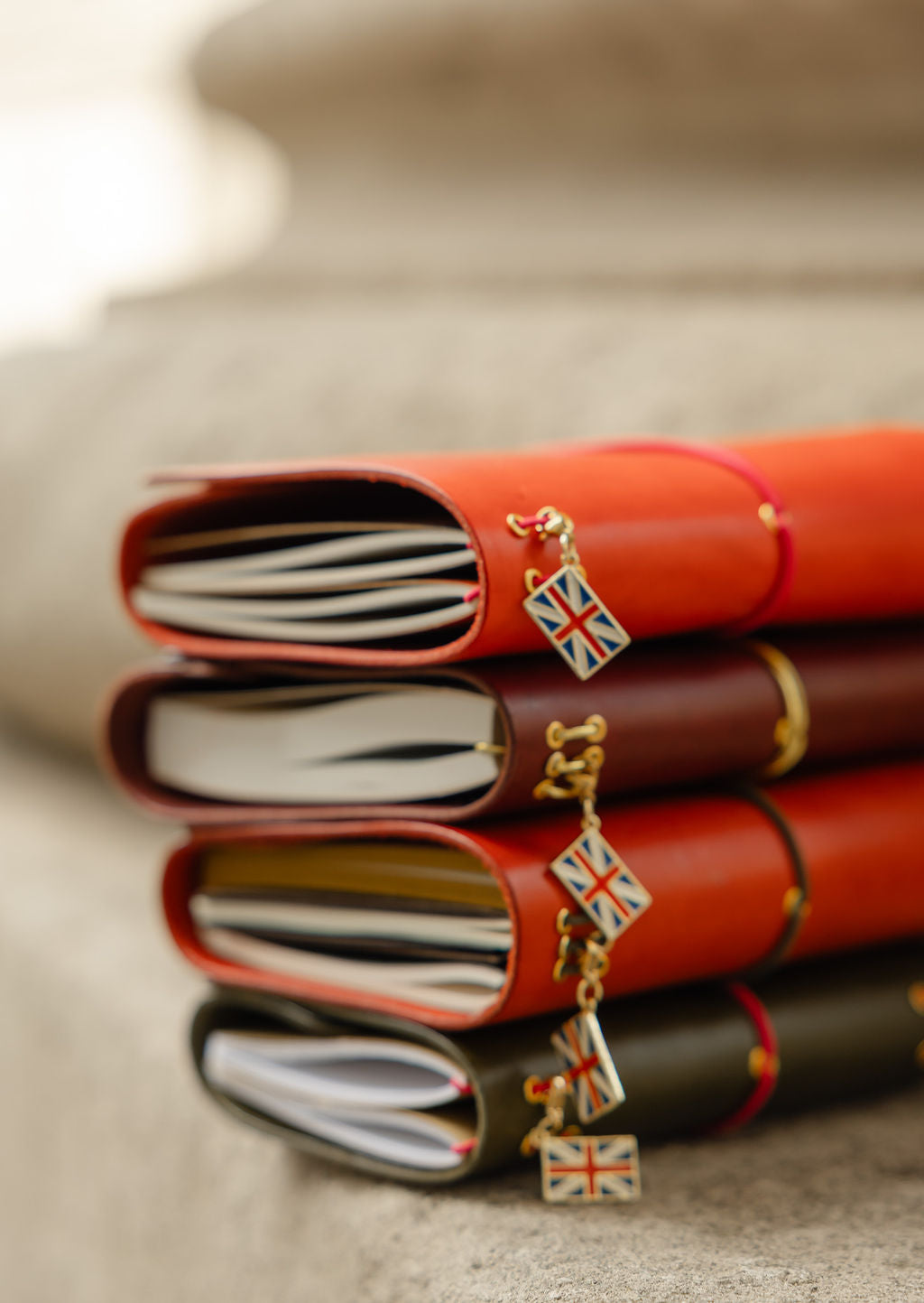 The A6 Leather Journal