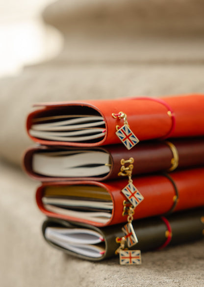 The A6 Leather Journal