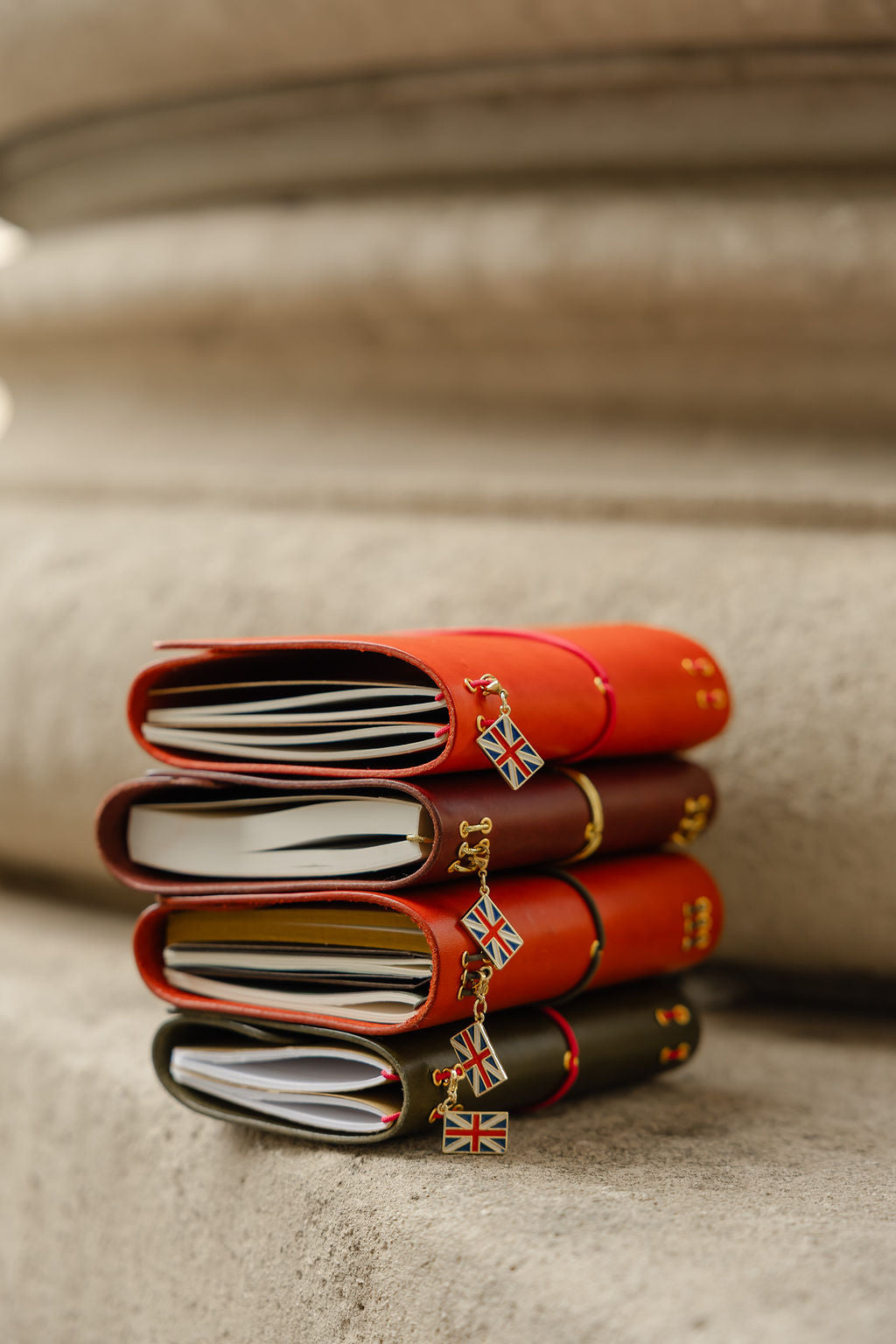 The A6 Leather Journal
