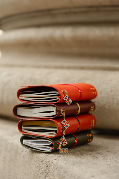 The A6 Leather Journal