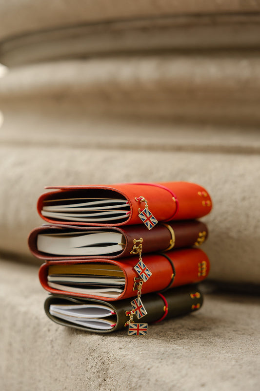 The A6 Leather Journal