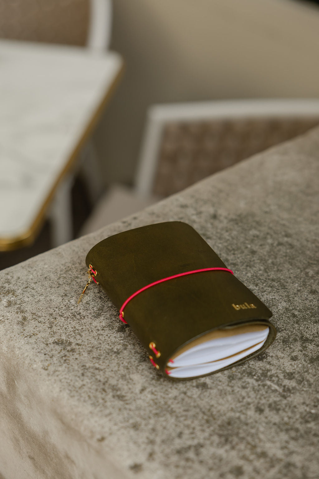 The Passport Leather Journal