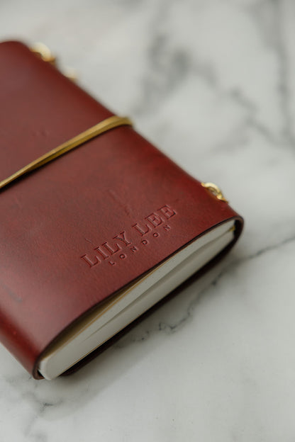 The A6 Leather Journal