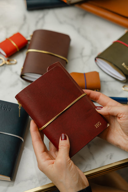The A6 Leather Journal