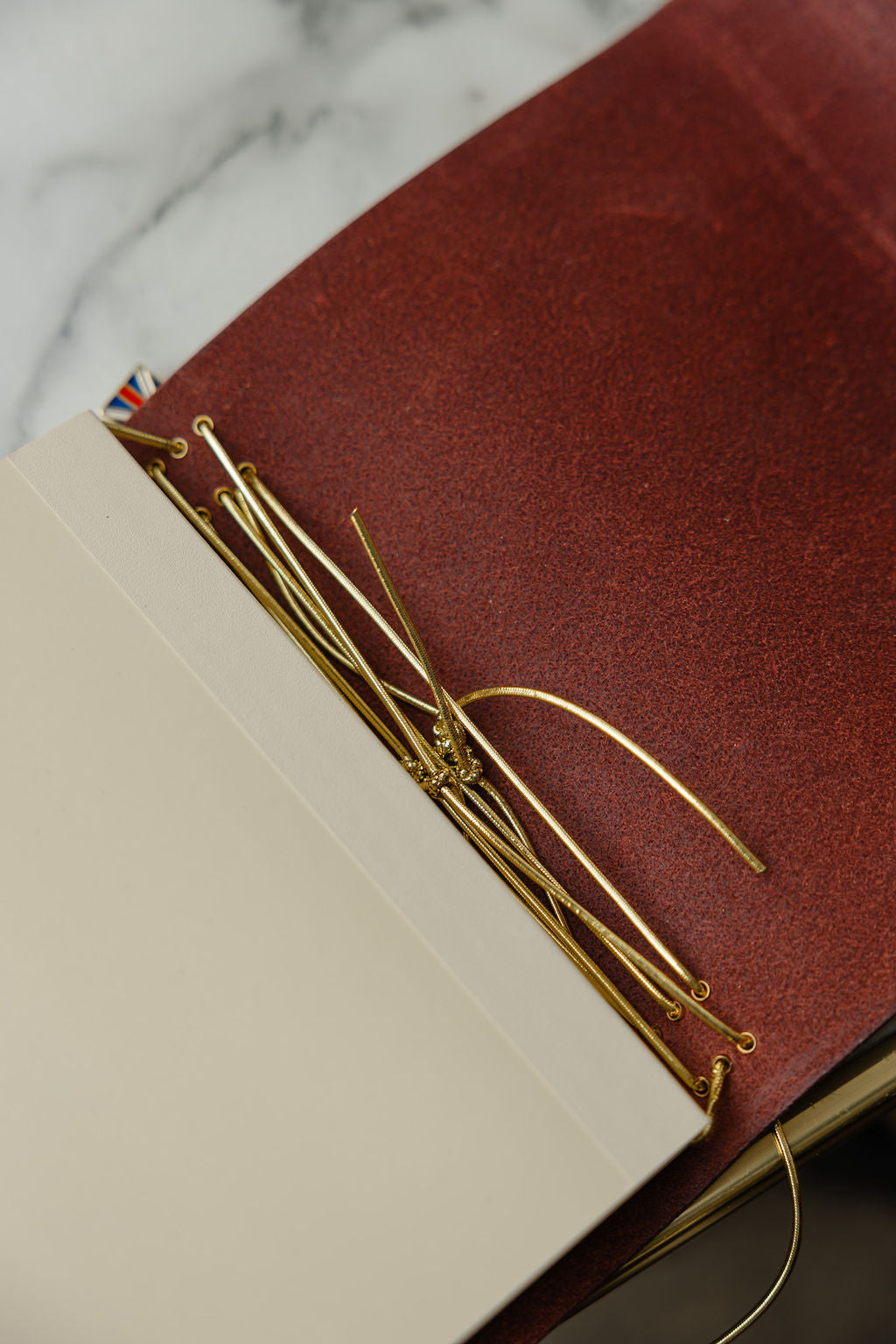 The A6 Leather Journal