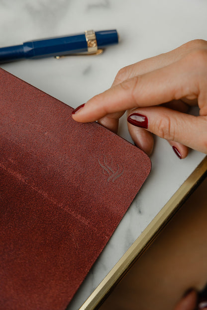 The A6 Leather Journal