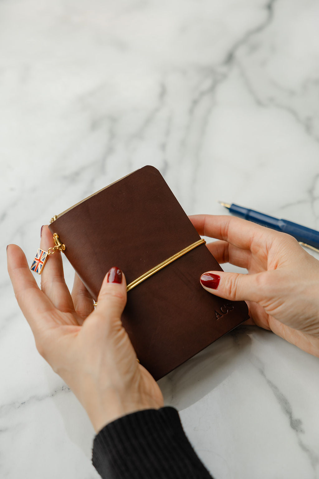 The Passport Leather Journal