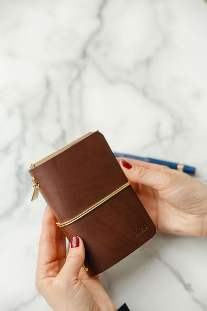 The Passport Leather Journal
