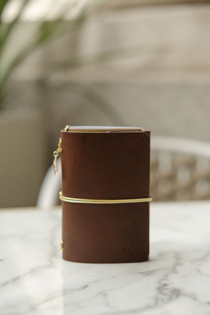 The Passport Leather Journal
