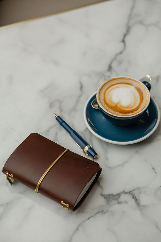 The Passport Leather Journal