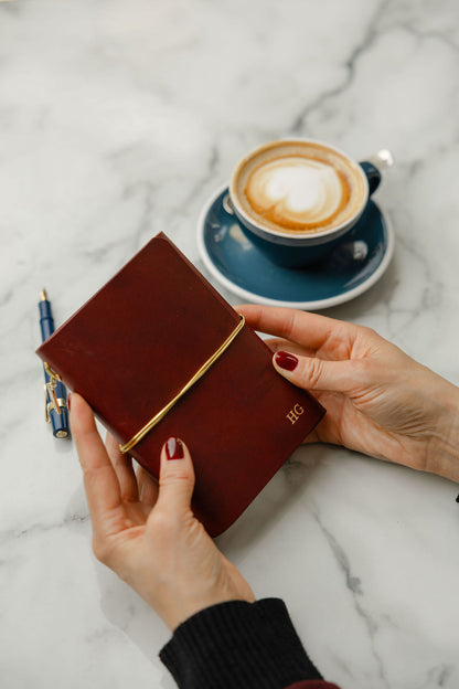 The Passport Leather Journal