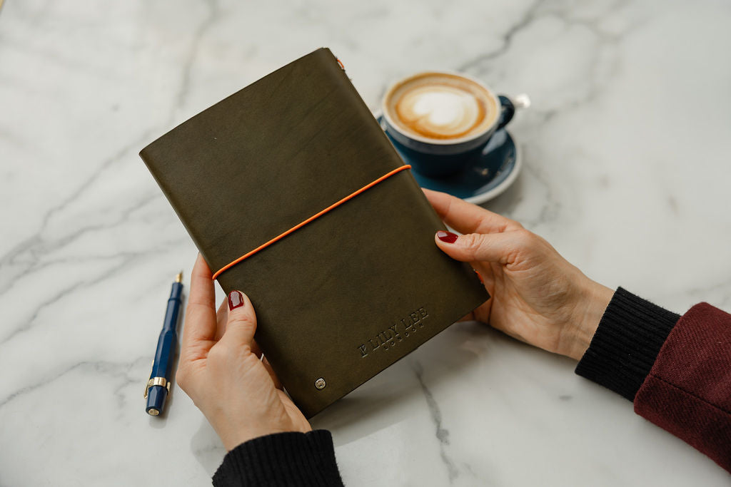 The A5 Leather Journal