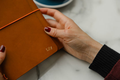 The A5 Leather Journal