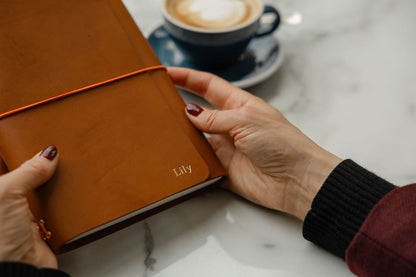 The A5 Leather Journal
