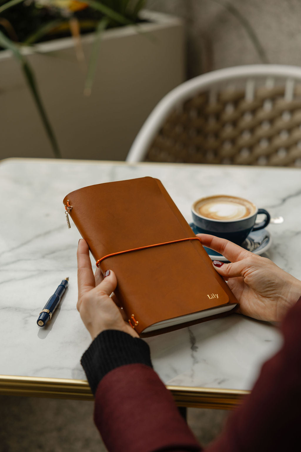 The A5 Leather Journal