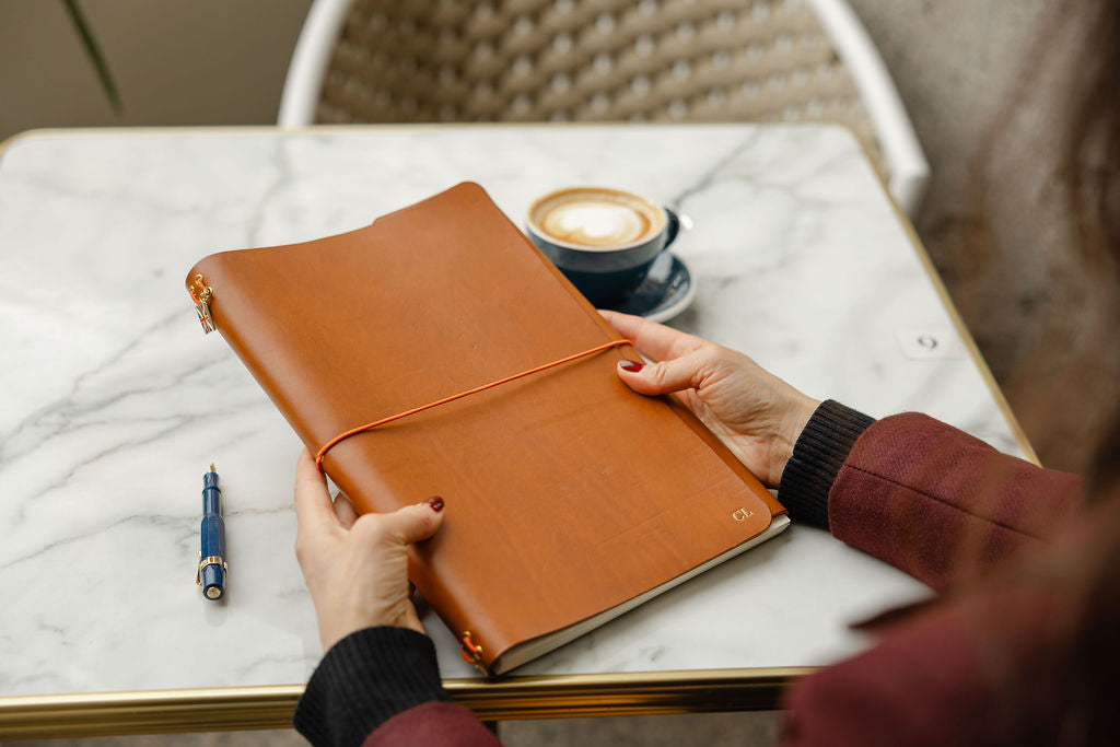 The A4 Leather Journal