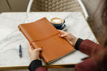 The A4 Leather Journal