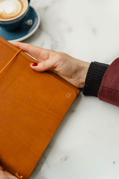 The A4 Leather Journal