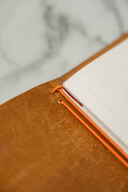 The A4 Leather Journal