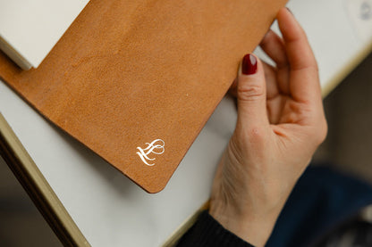 The A4 Leather Journal