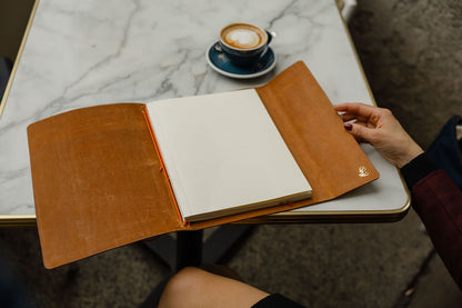 The A4 Leather Journal