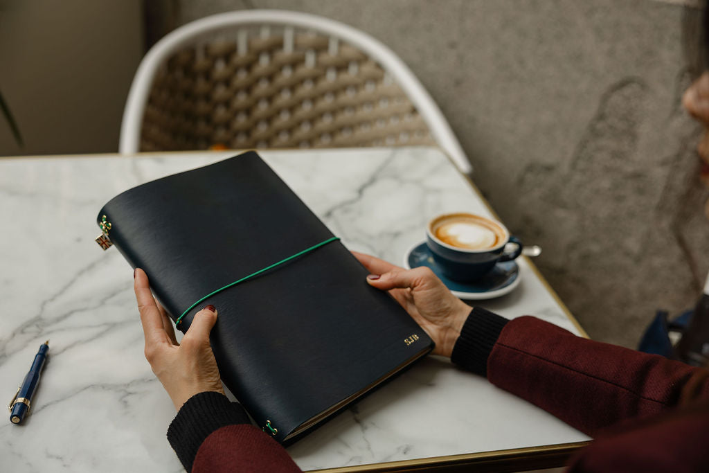 The A4 Leather Journal