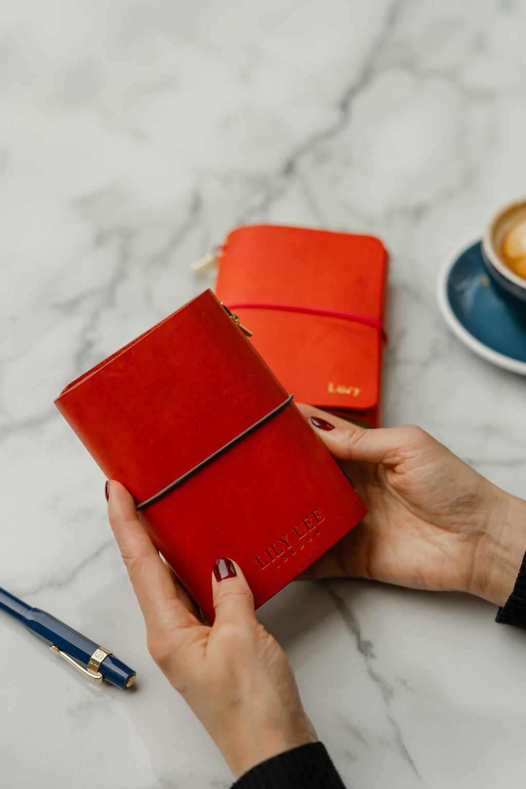 The A6 Leather Journal