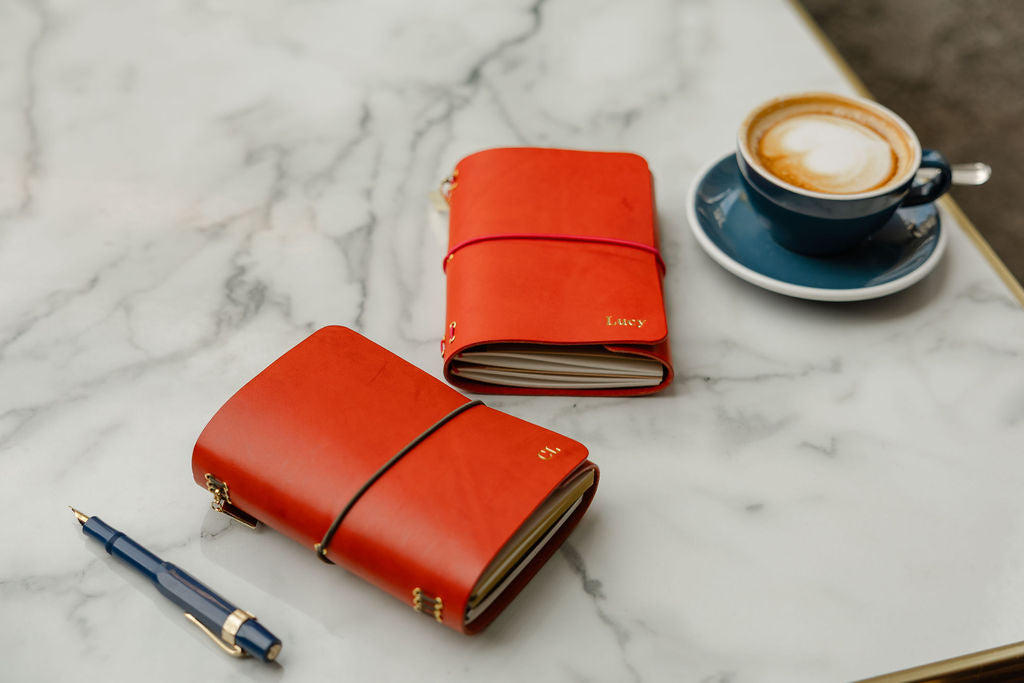 The A6 Leather Journal