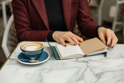 The A6 Leather Journal