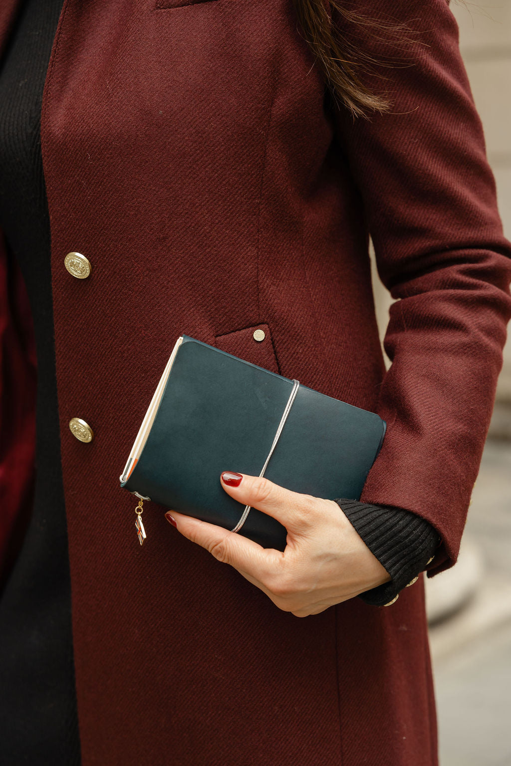 The A6 Leather Journal
