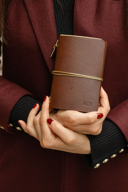 The Passport Leather Journal