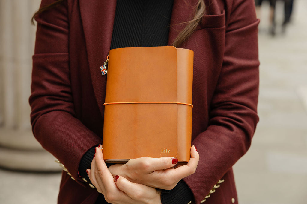The A5 Leather Journal