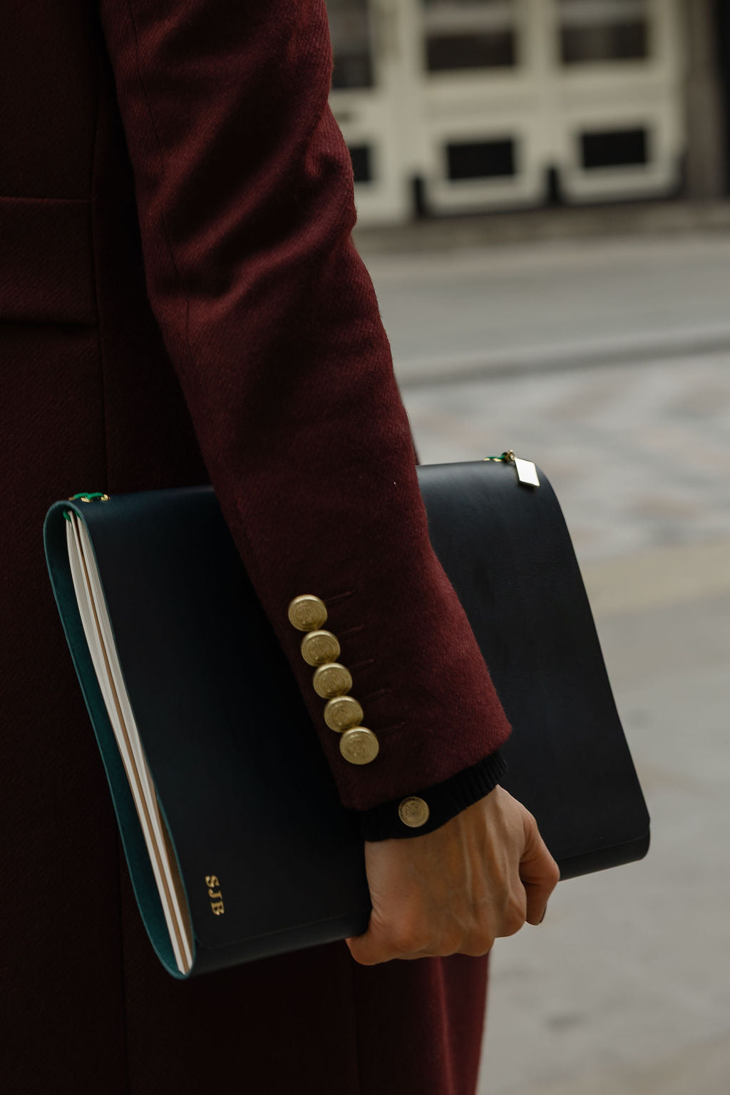 The A4 Leather Journal